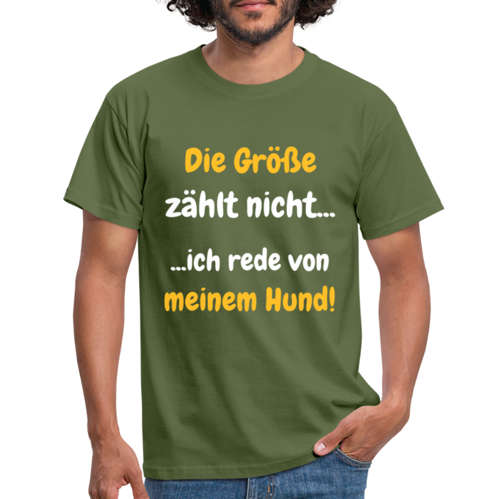 Männer T-Shirt - Militärgrün