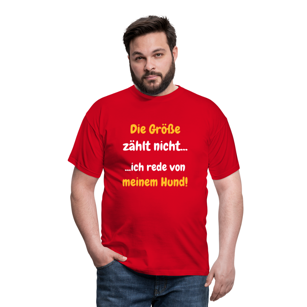 Männer T-Shirt - Rot