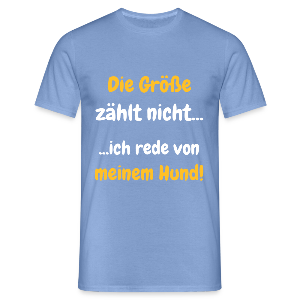 Männer T-Shirt - carolina blue