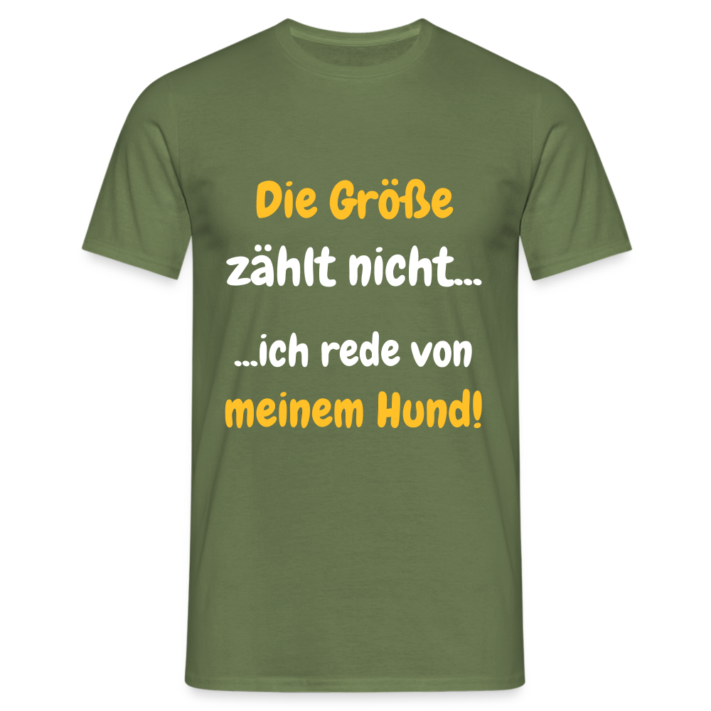 Männer T-Shirt - Militärgrün