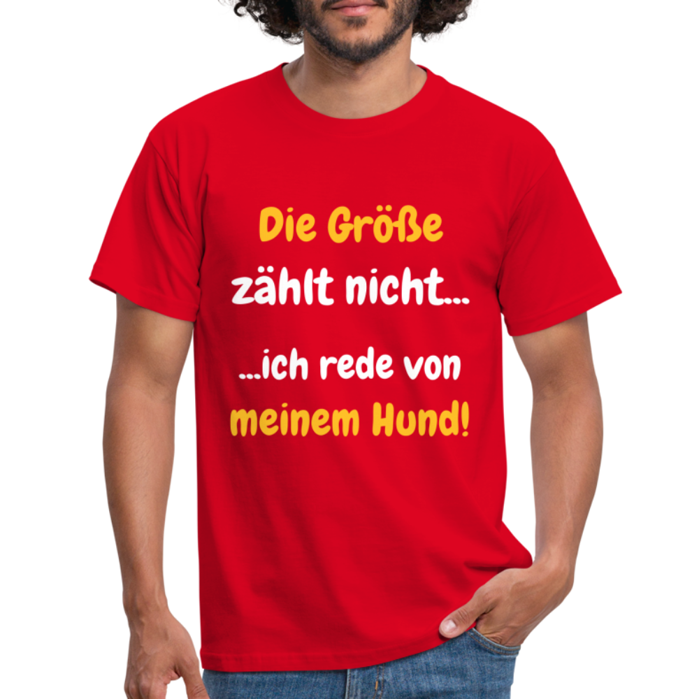 Männer T-Shirt - Rot