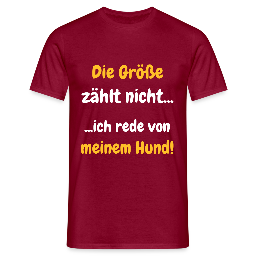 Männer T-Shirt - Ziegelrot