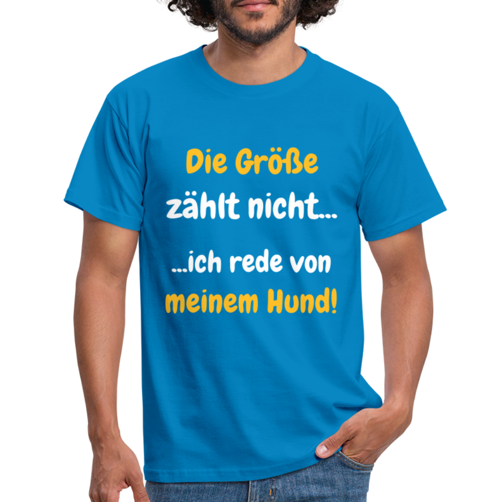 Männer T-Shirt - Royalblau