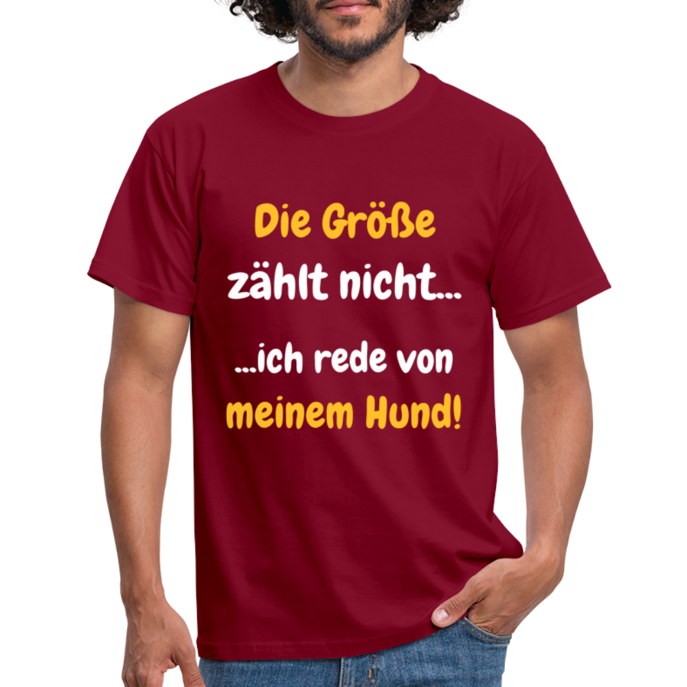 Männer T-Shirt - Ziegelrot