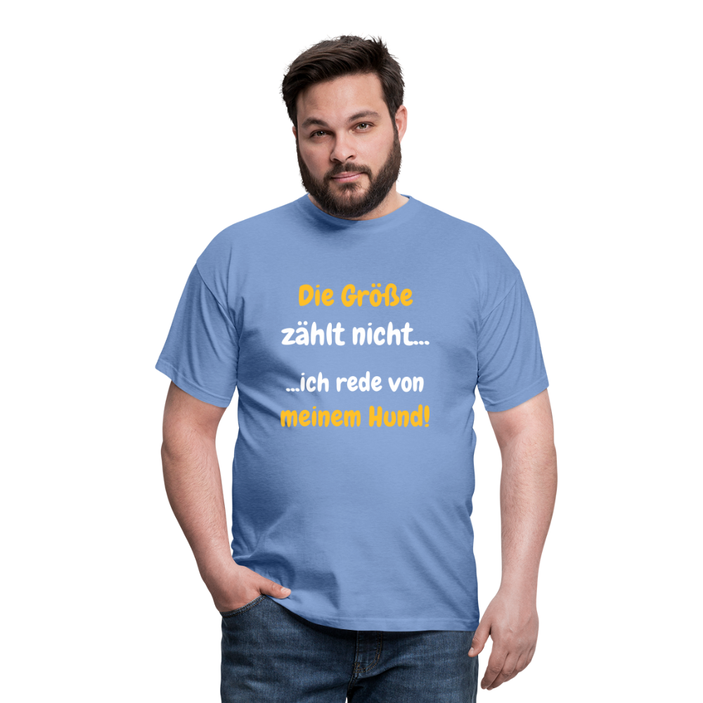 Männer T-Shirt - carolina blue