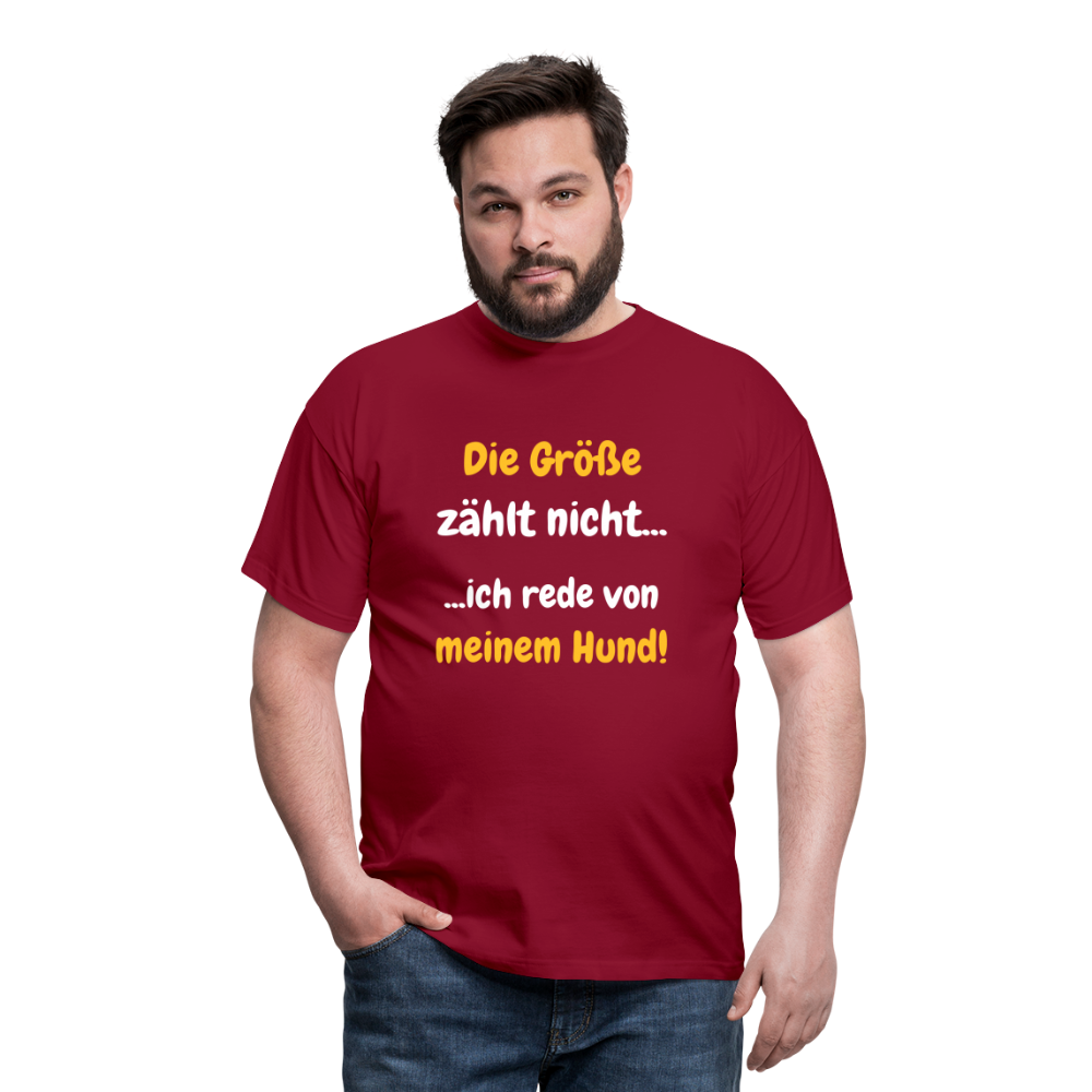 Männer T-Shirt - Ziegelrot