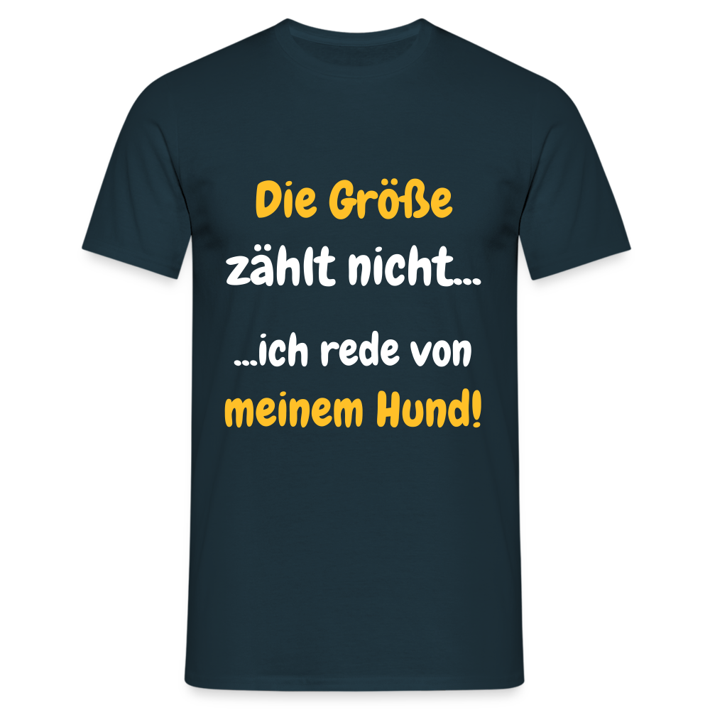 Männer T-Shirt - Navy