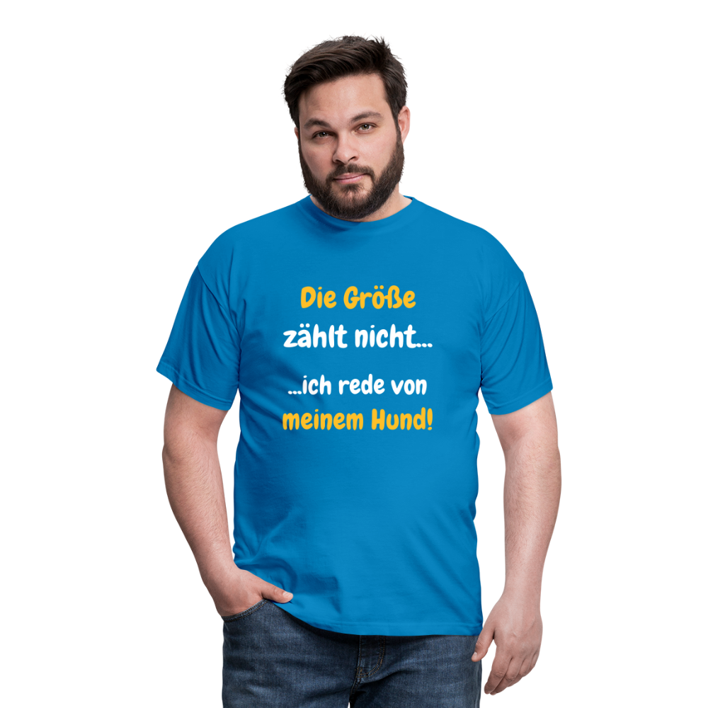 Männer T-Shirt - Royalblau