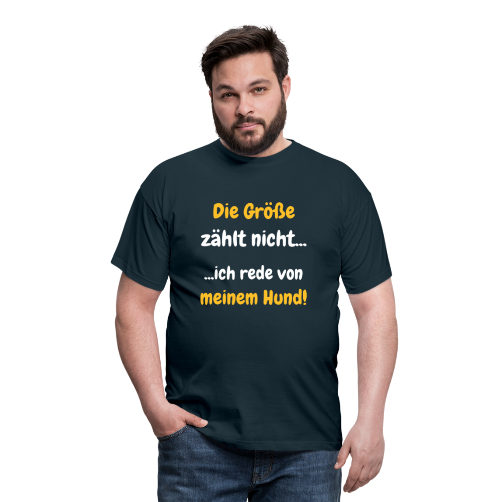Männer T-Shirt - Navy