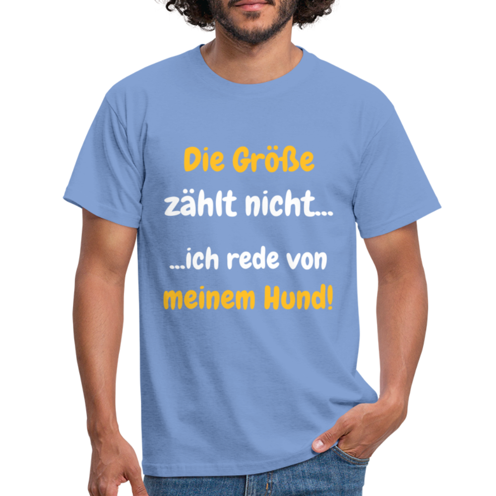 Männer T-Shirt - carolina blue