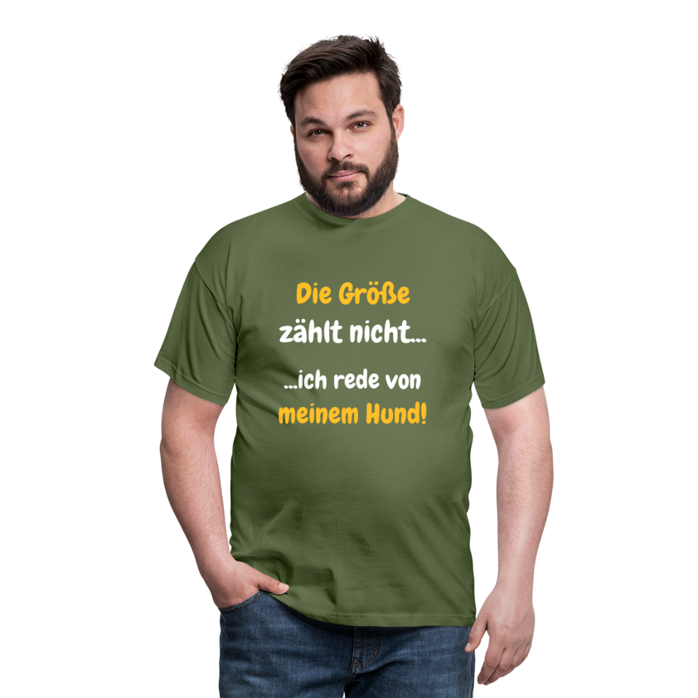 Männer T-Shirt - Militärgrün