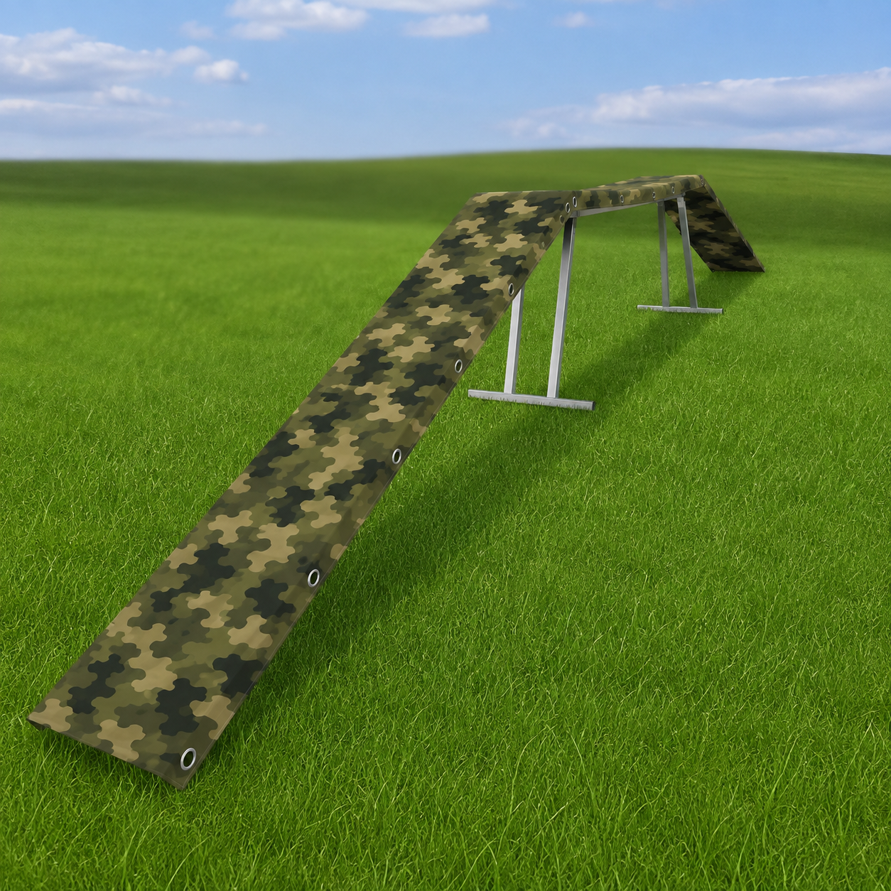 Agility Abdeckplane "STRONG", auch bedruckt möglich für A-Wand, Wippe, Steg