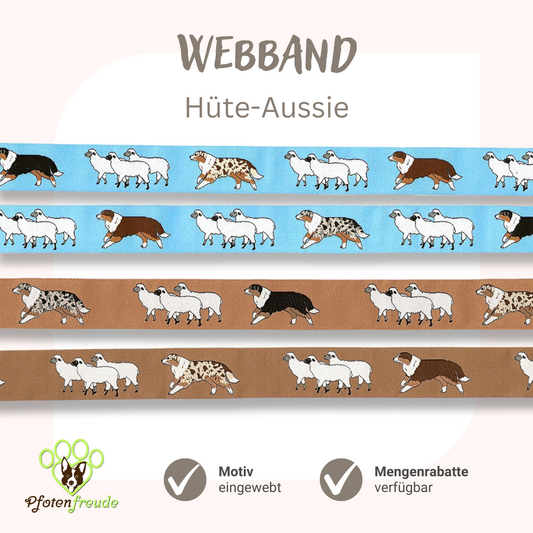 Borte Aussie Schafe Hütehund