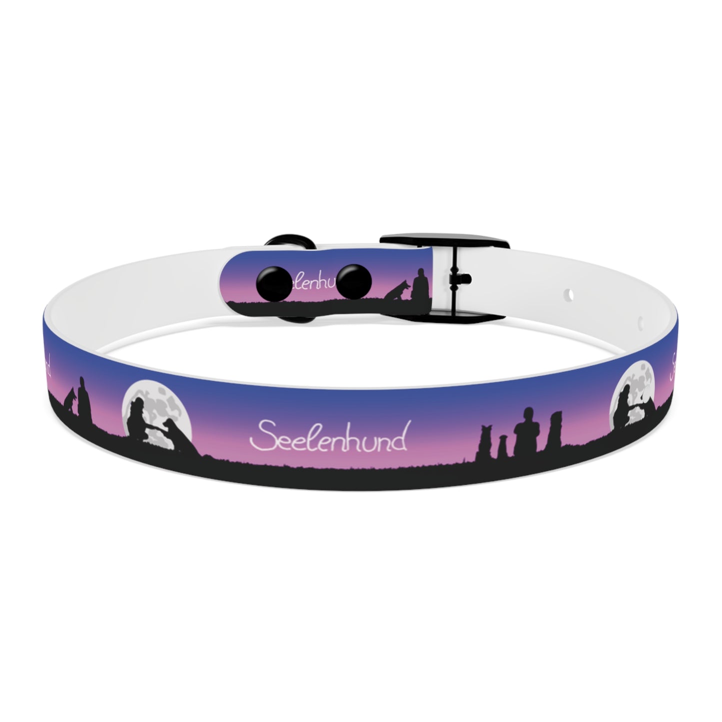 Seelenhund Halsband Biothane Hund Hunde