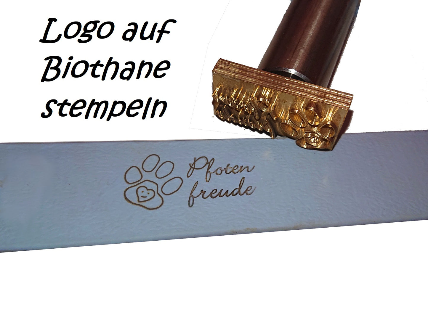 Biothane mit eigenem Logo