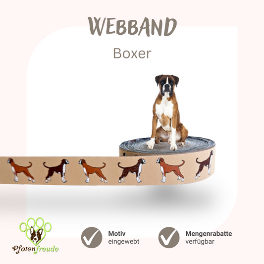 Webband Hund Boxer