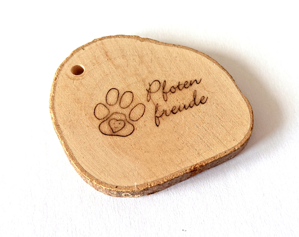 Holz Logo brennen