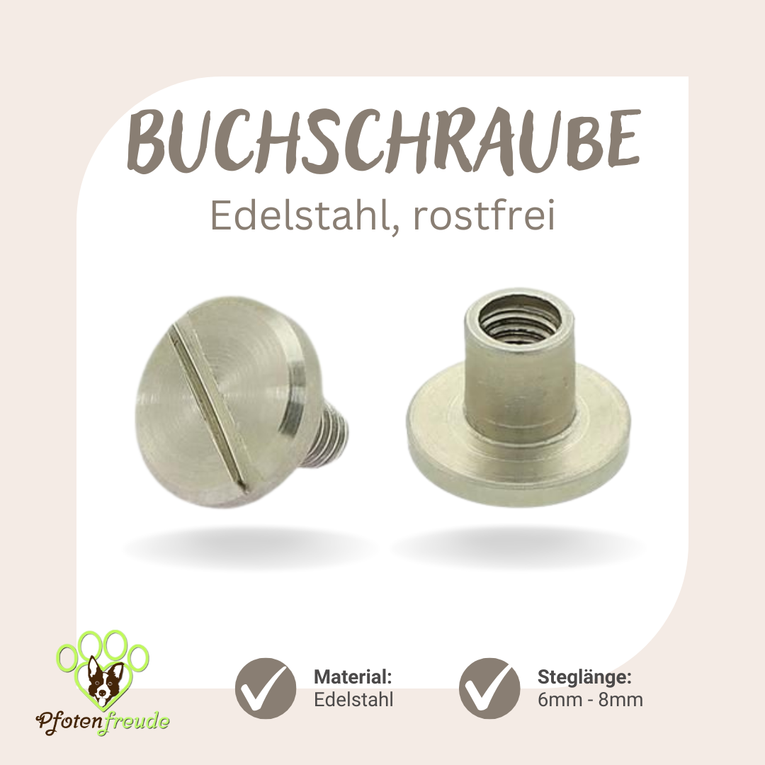 Buchschraube Edelstahl rostfrei