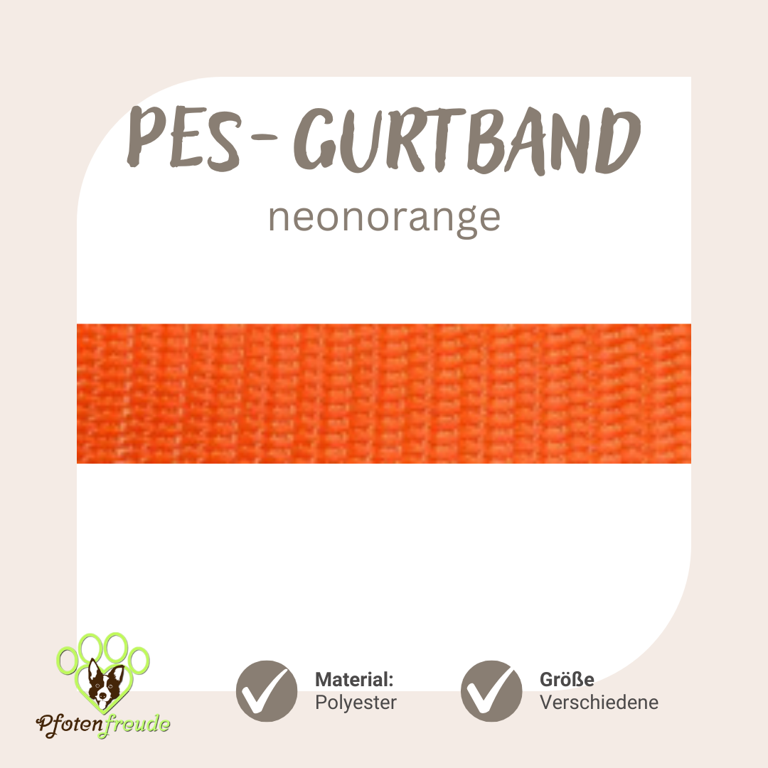 Gurtband neonorange