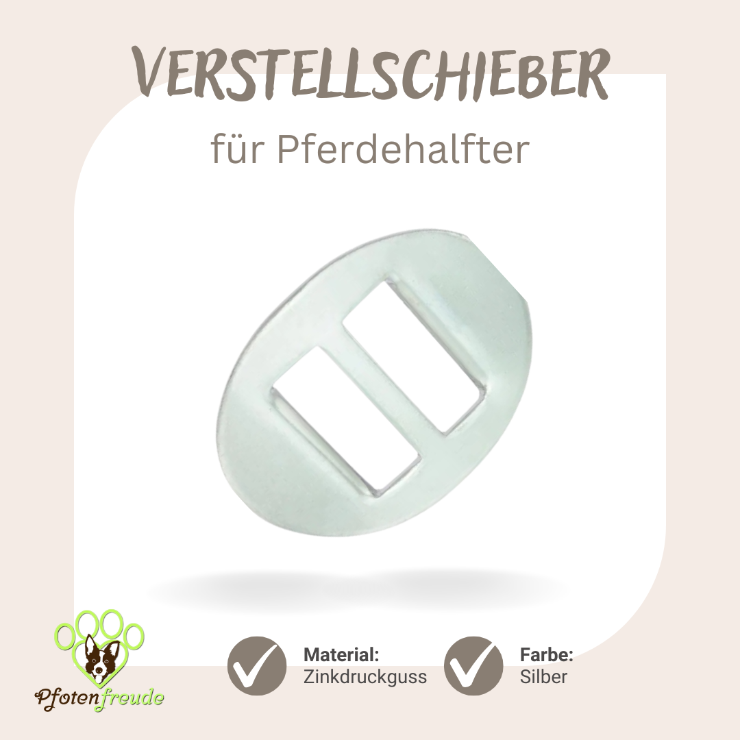 Halfterschnalle Schnalle Pferdehalfter