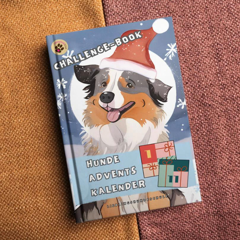 Buch Hundetraining Adventskalender Hund Hunde