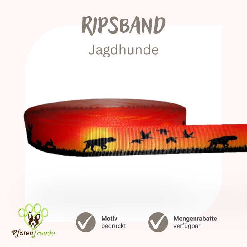 Borte Jagdhunde Farbverlauf
