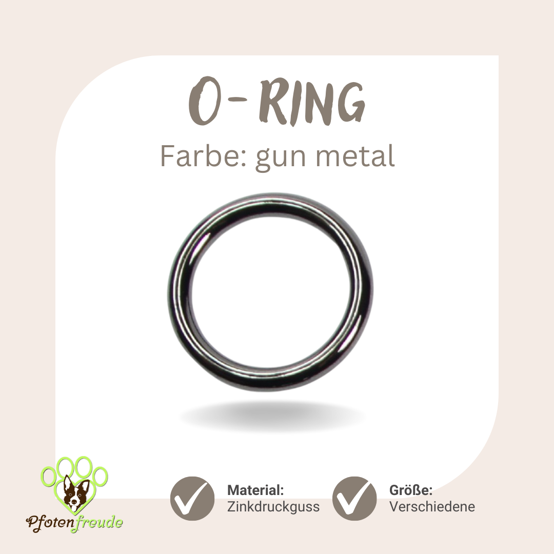 O-Ring Stahl, gun-metal