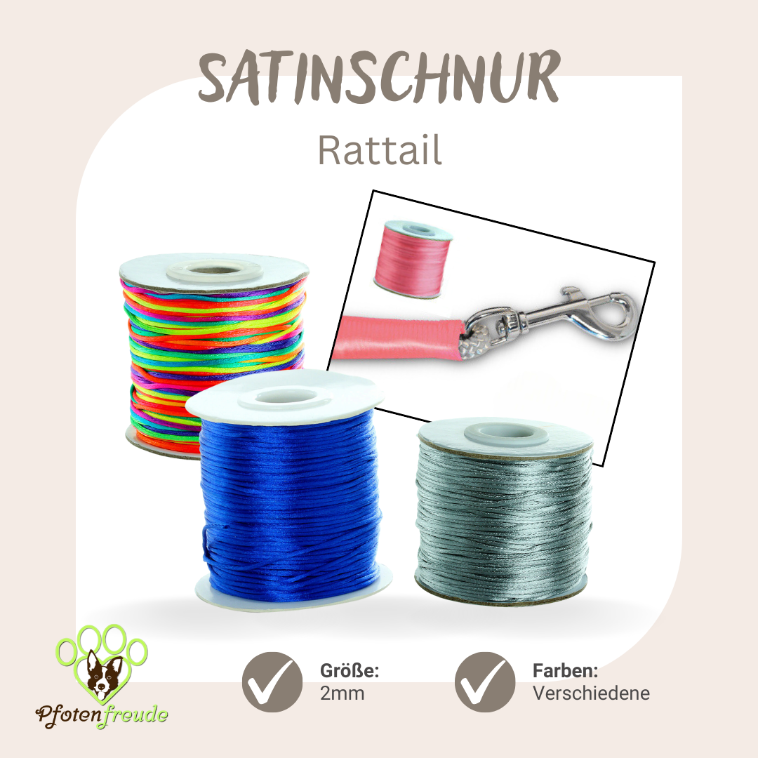 Satinschnur Rattail