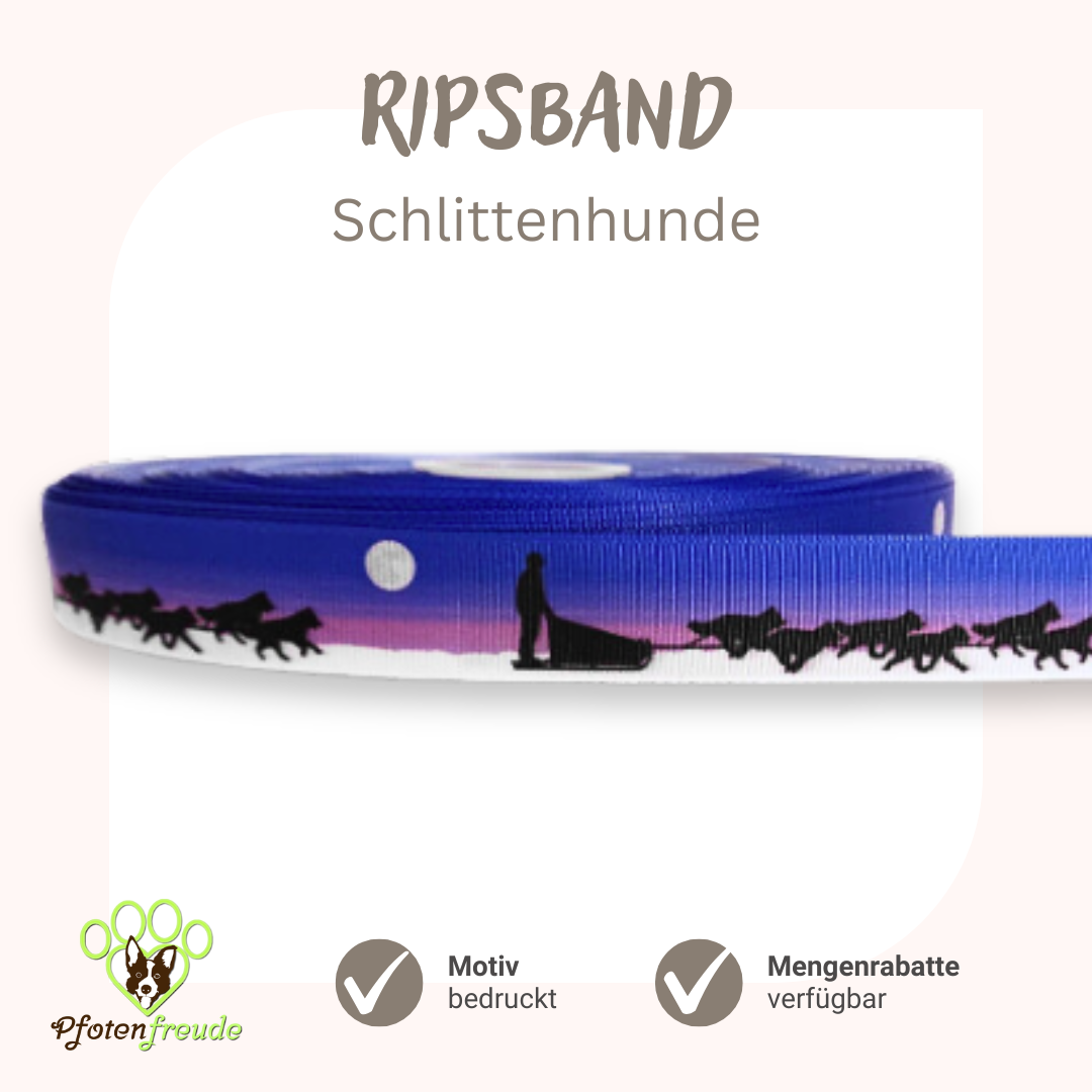 Borte Schlittenhunde