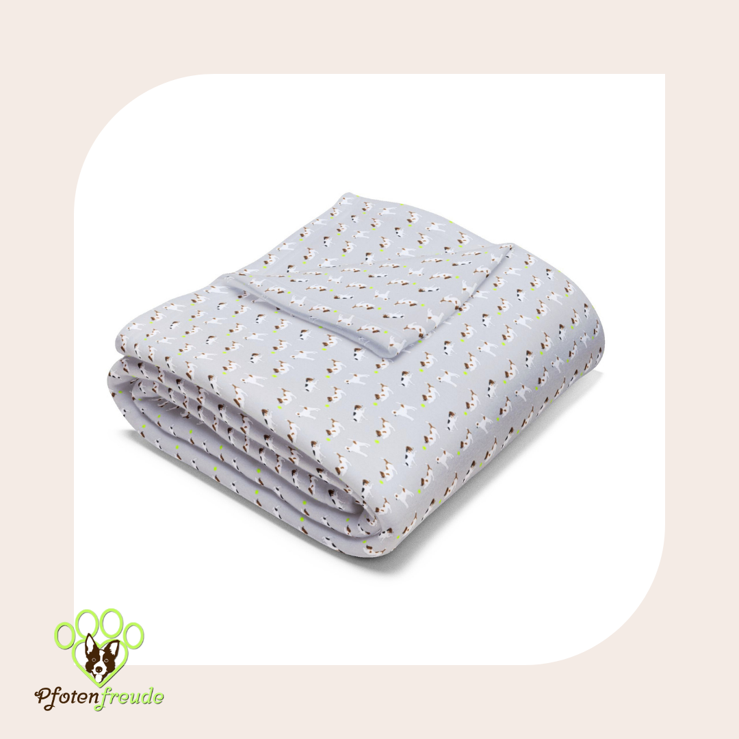 Stoff Hundemotiv Parson Jack Russel