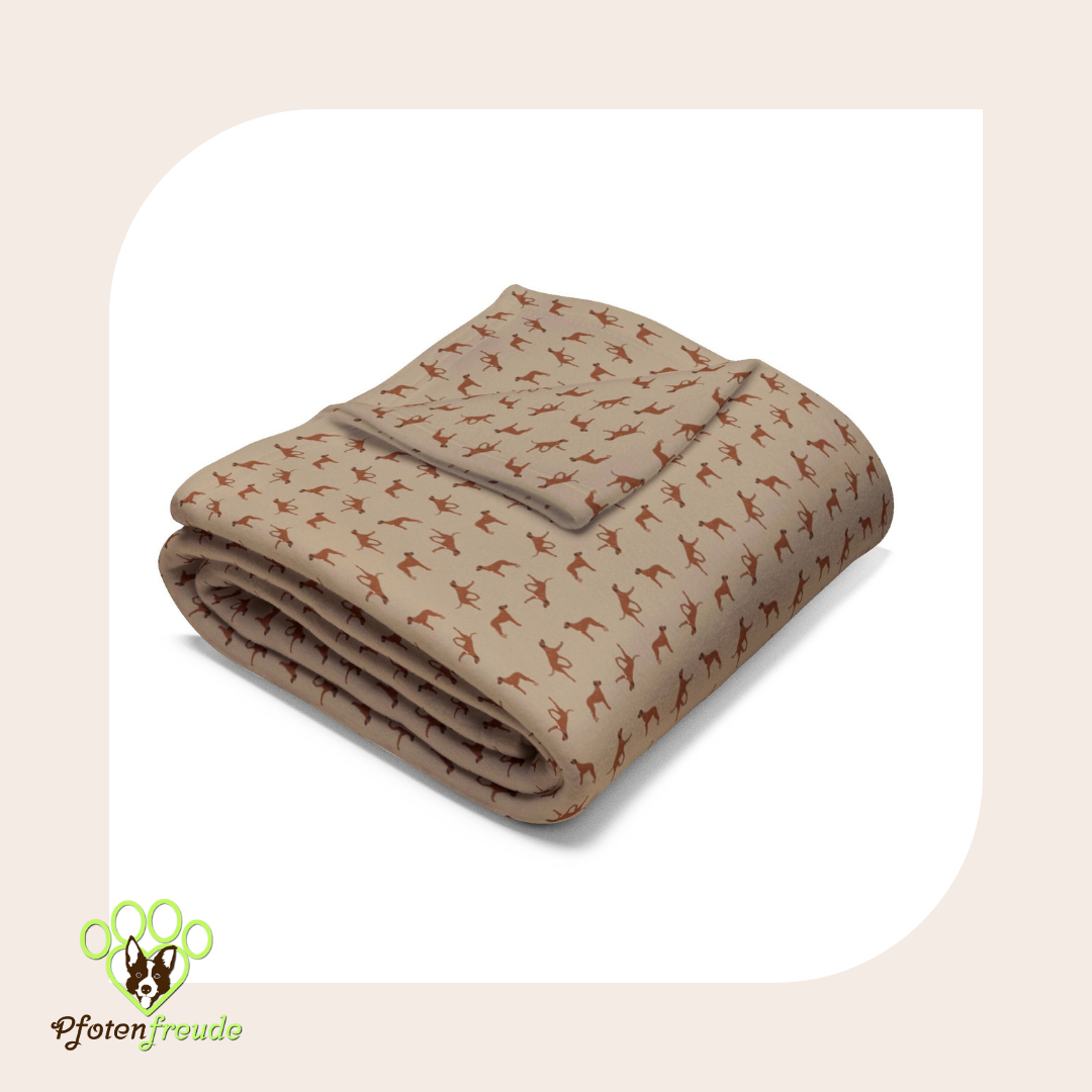 Stoff Rhodesian Ridgeback Hundemotiv Hunde