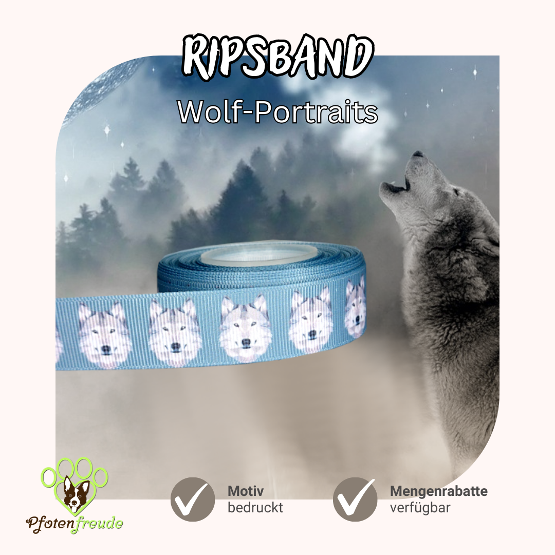 Borte Wolf Portraits