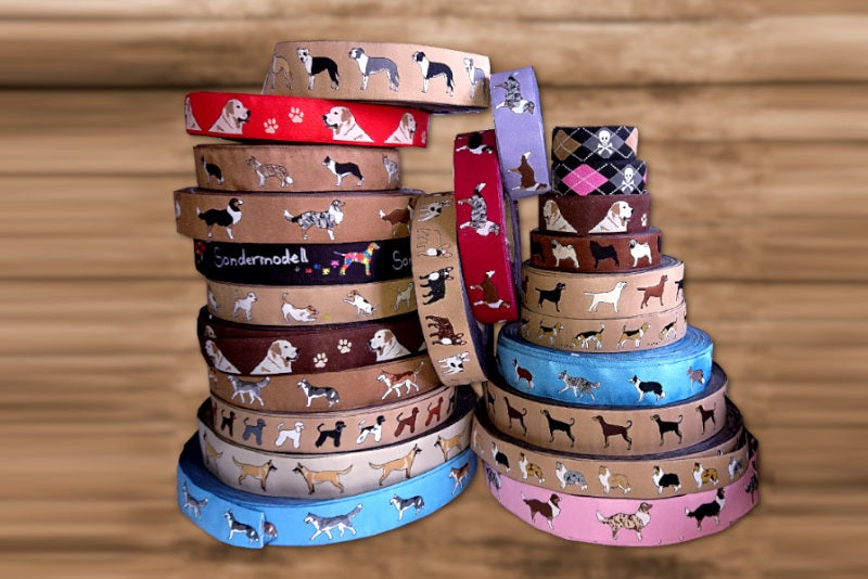 Webband Hund Borte Hundemotiv