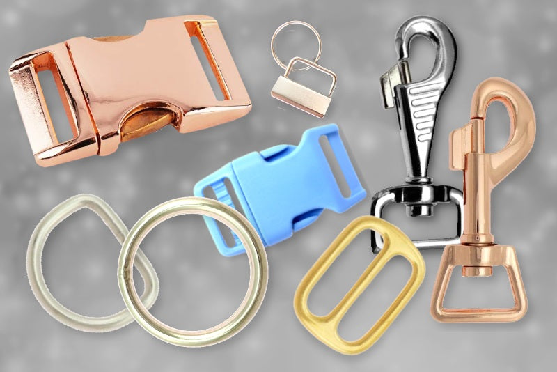 Beschläge (Ringe, Karabiner & Co)