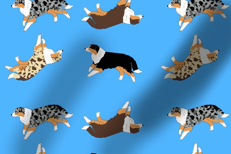 Stoff Hundemotiv Stoffe Hund Hundemotive