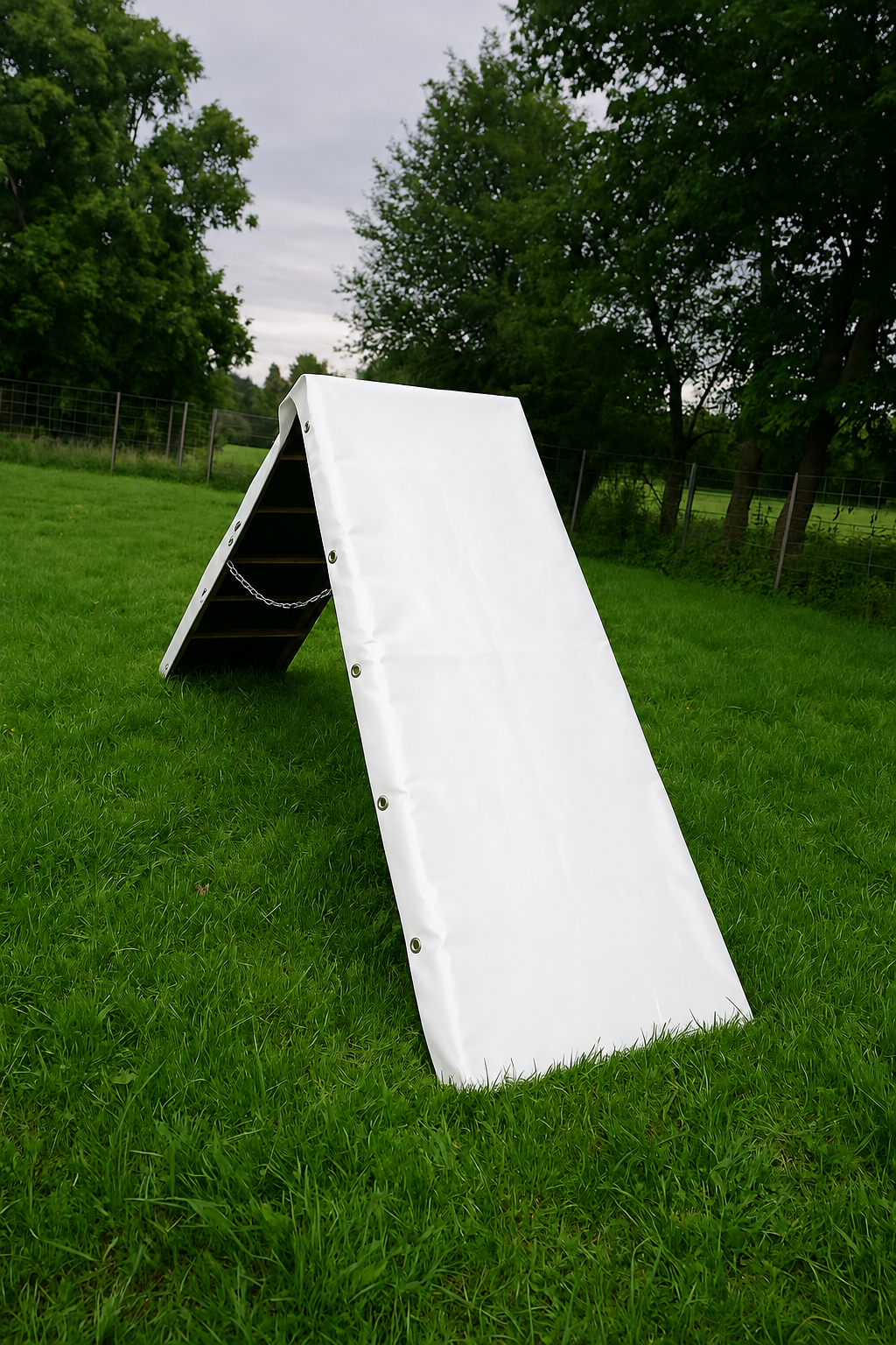 Agility Abdeckplane "STRONG", auch bedruckt möglich für A-Wand, Wippe, Steg