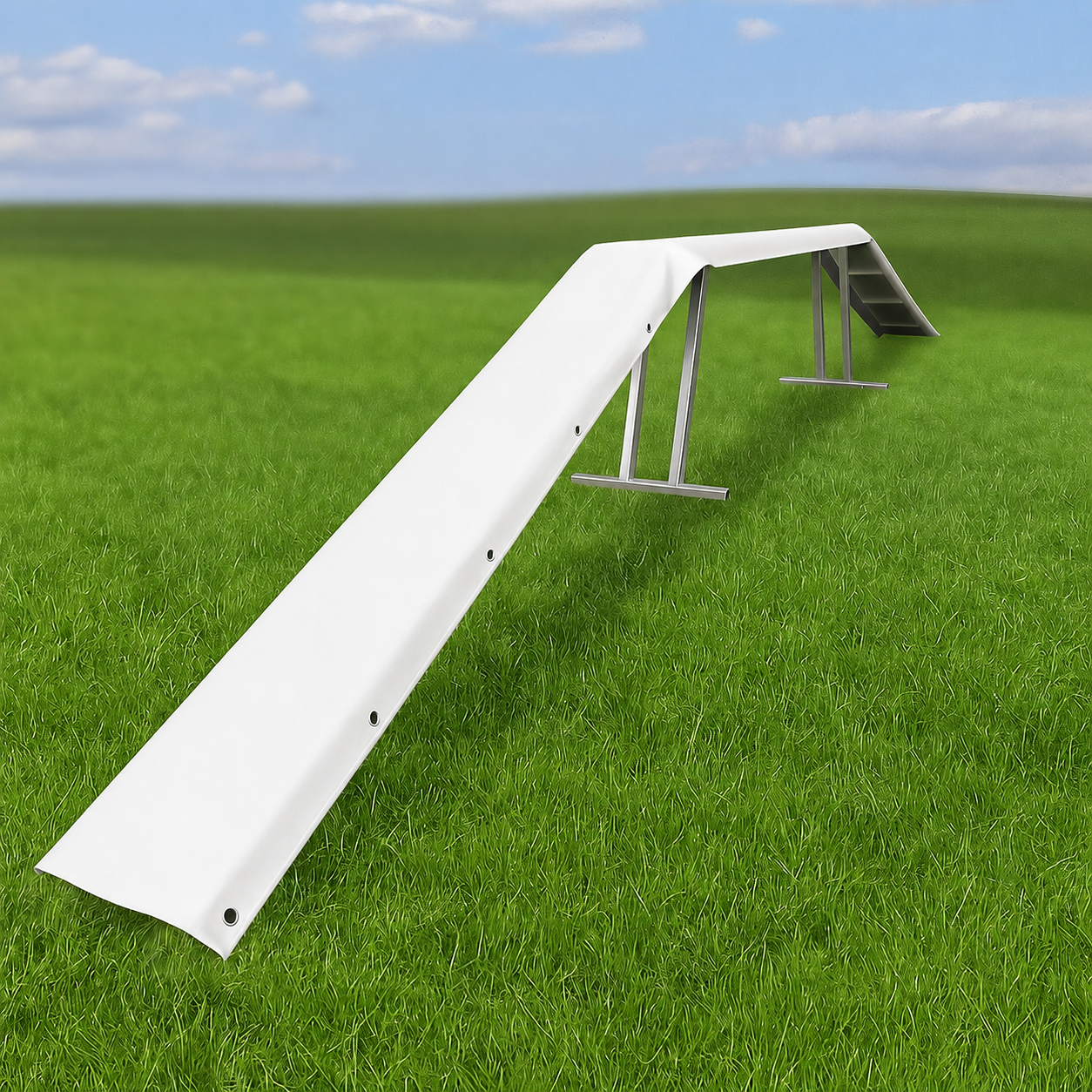 Agility Abdeckplane "STRONG", auch bedruckt möglich für A-Wand, Wippe, Steg
