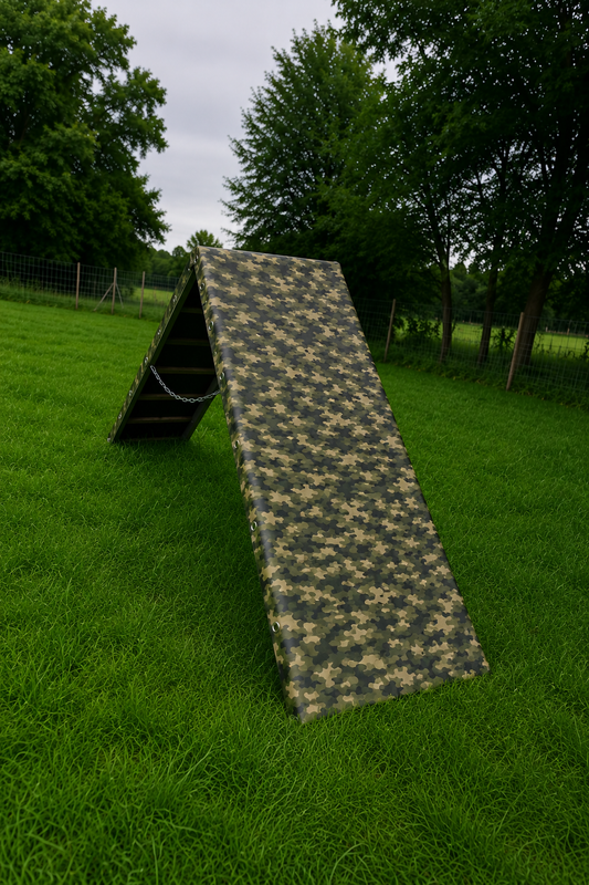 Agility Abdeckplane "STRONG", auch bedruckt möglich für A-Wand, Wippe, Steg