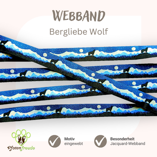 Webband Wolf Berge