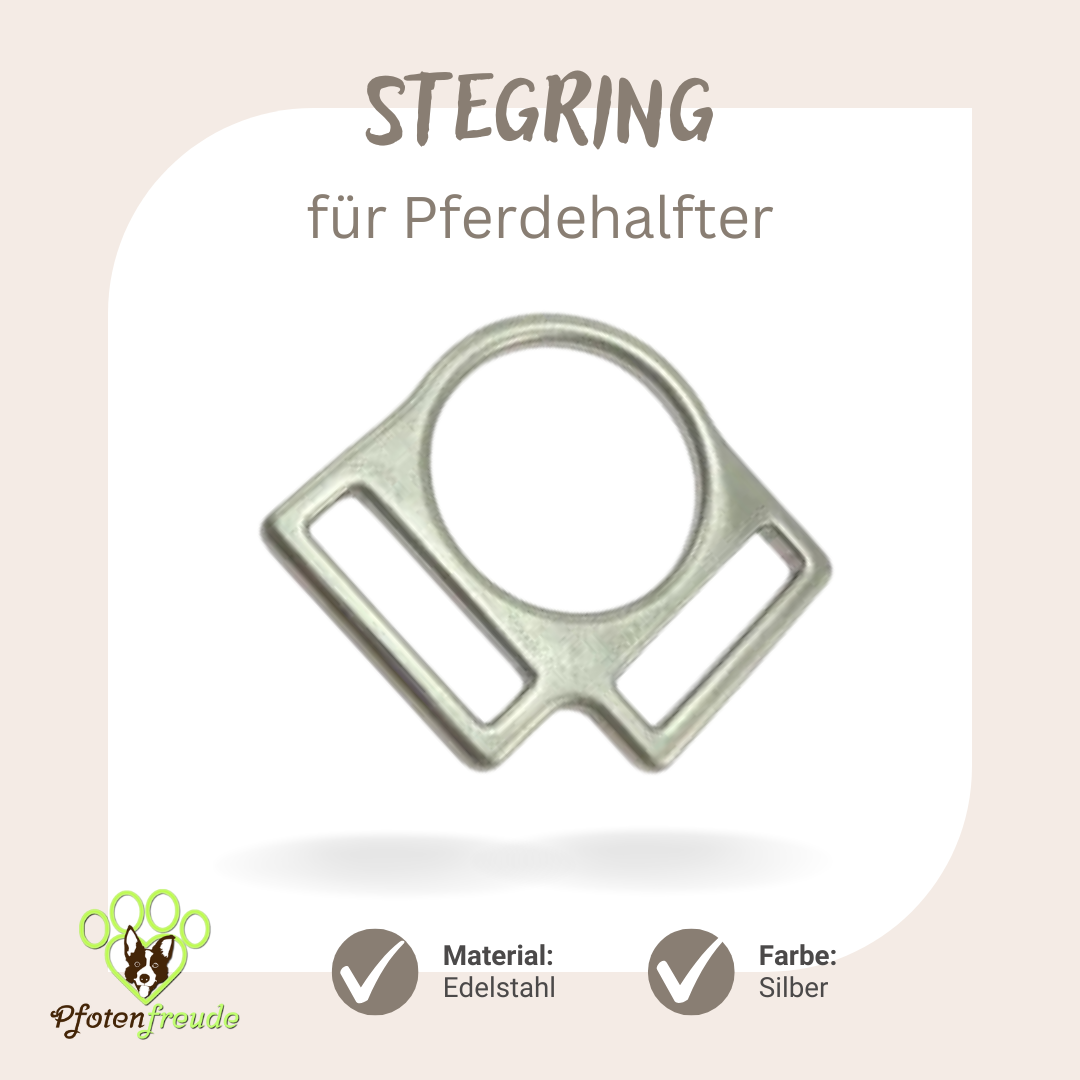 Halfterring Halfter Ring Pferdehalfter