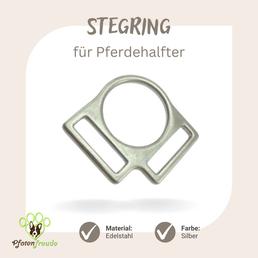 Halfterring Halfter Ring Pferdehalfter