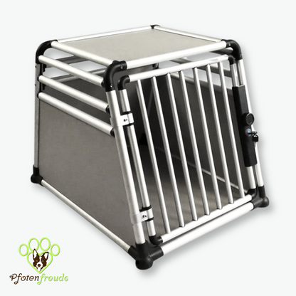 Hundebox Alu Aluminium Auto Transportbox