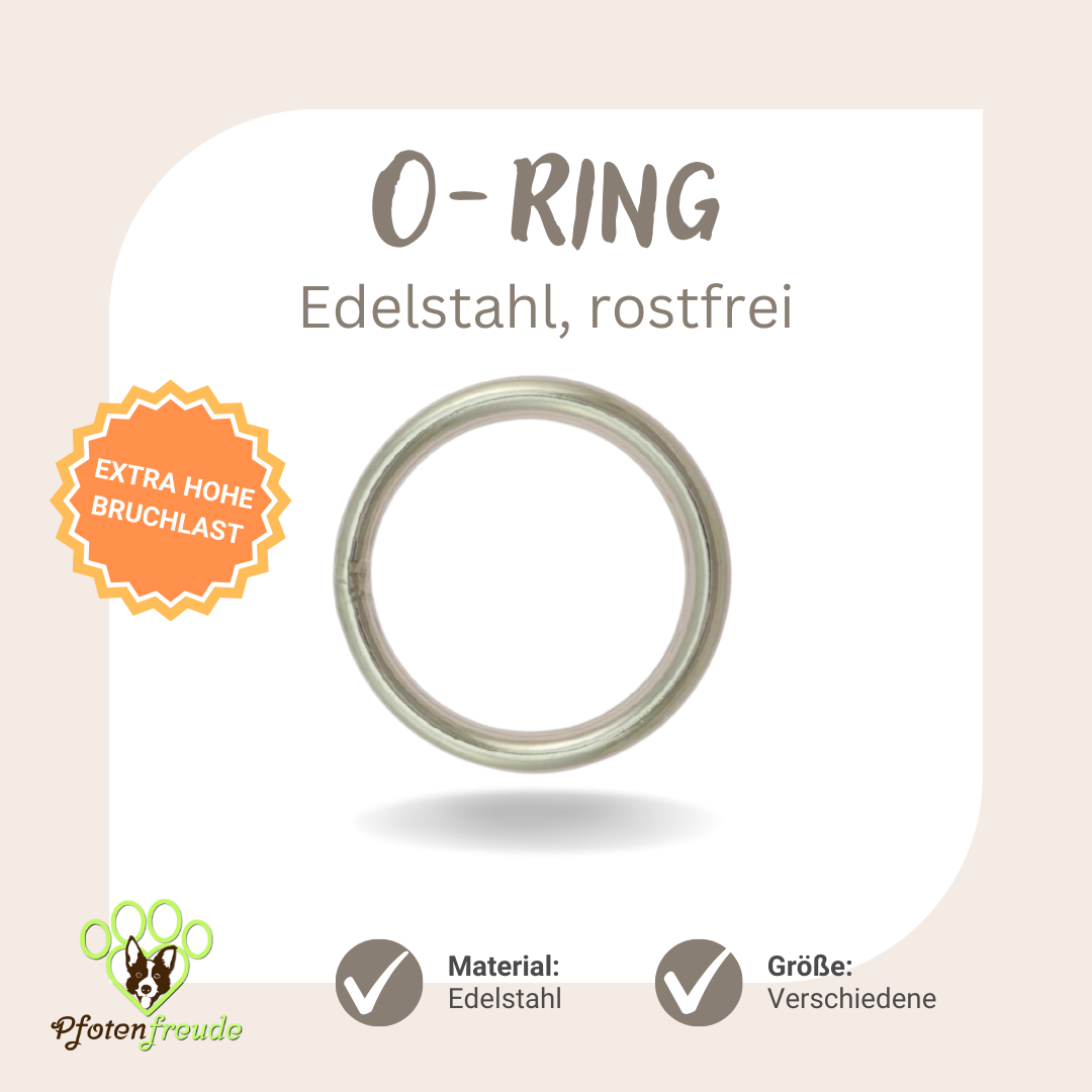 O-Ring Edelstahl rostfrei hohe Bruchlast