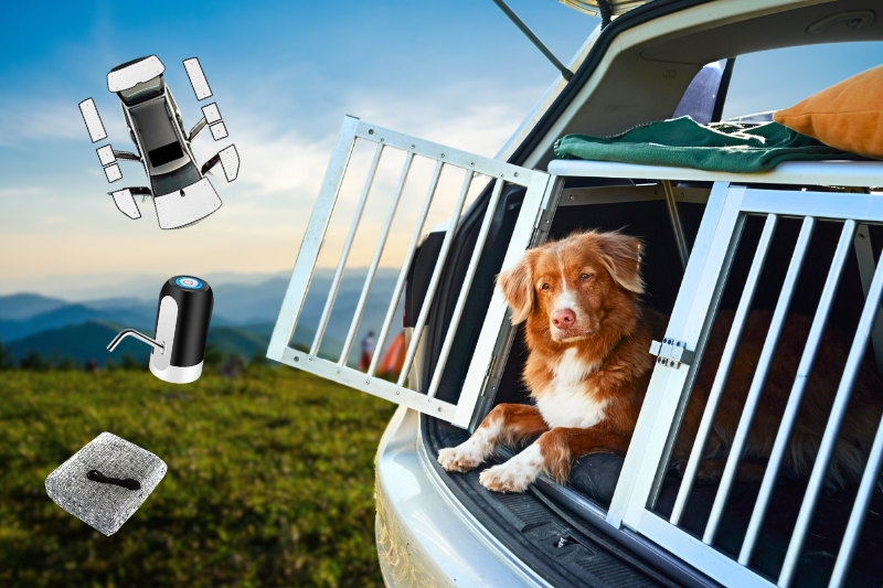 Camping Reise Zubehör Hund Hunde