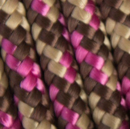 PPM Seil Pink Chocolate 6mm 8mm 10mm