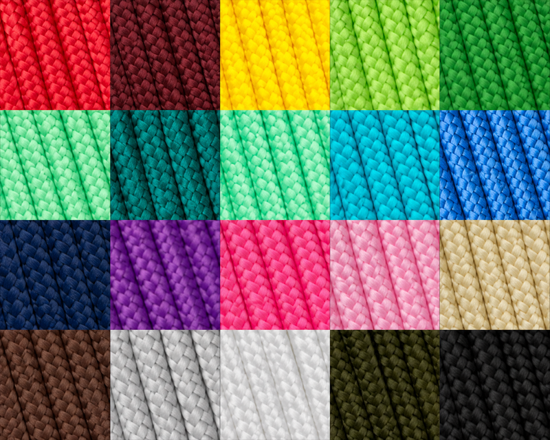 PPM-Seil 8mm | viele Farben verfügbar | ABVERKAUF!