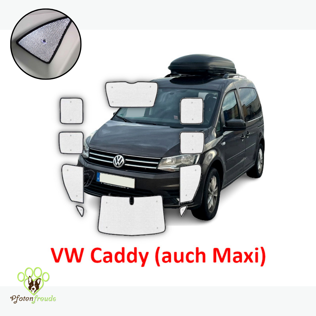 Thermomatten VW Caddy Maxi Sonnenschutz